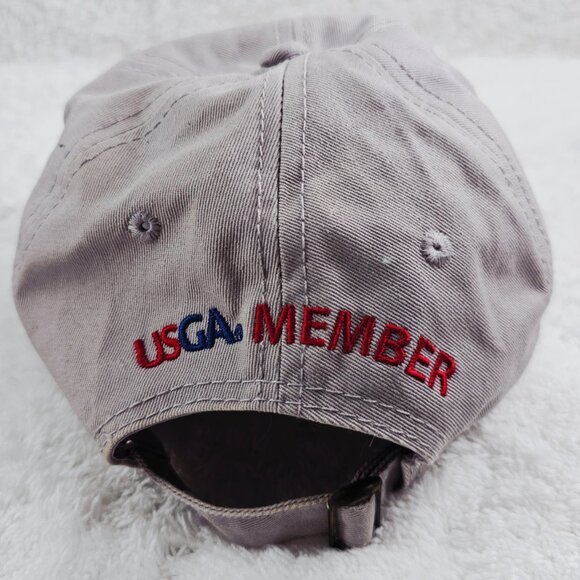 2016 US Open USGA Member Golf Hat Adjustable Strapback Ball Cap Oakmont PC - Picture 6 of 10